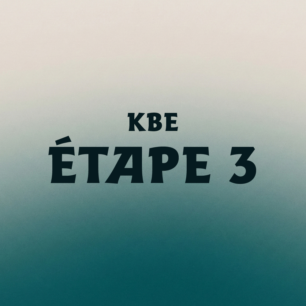 ÉTAPE 3 : tour de Poher Communauté