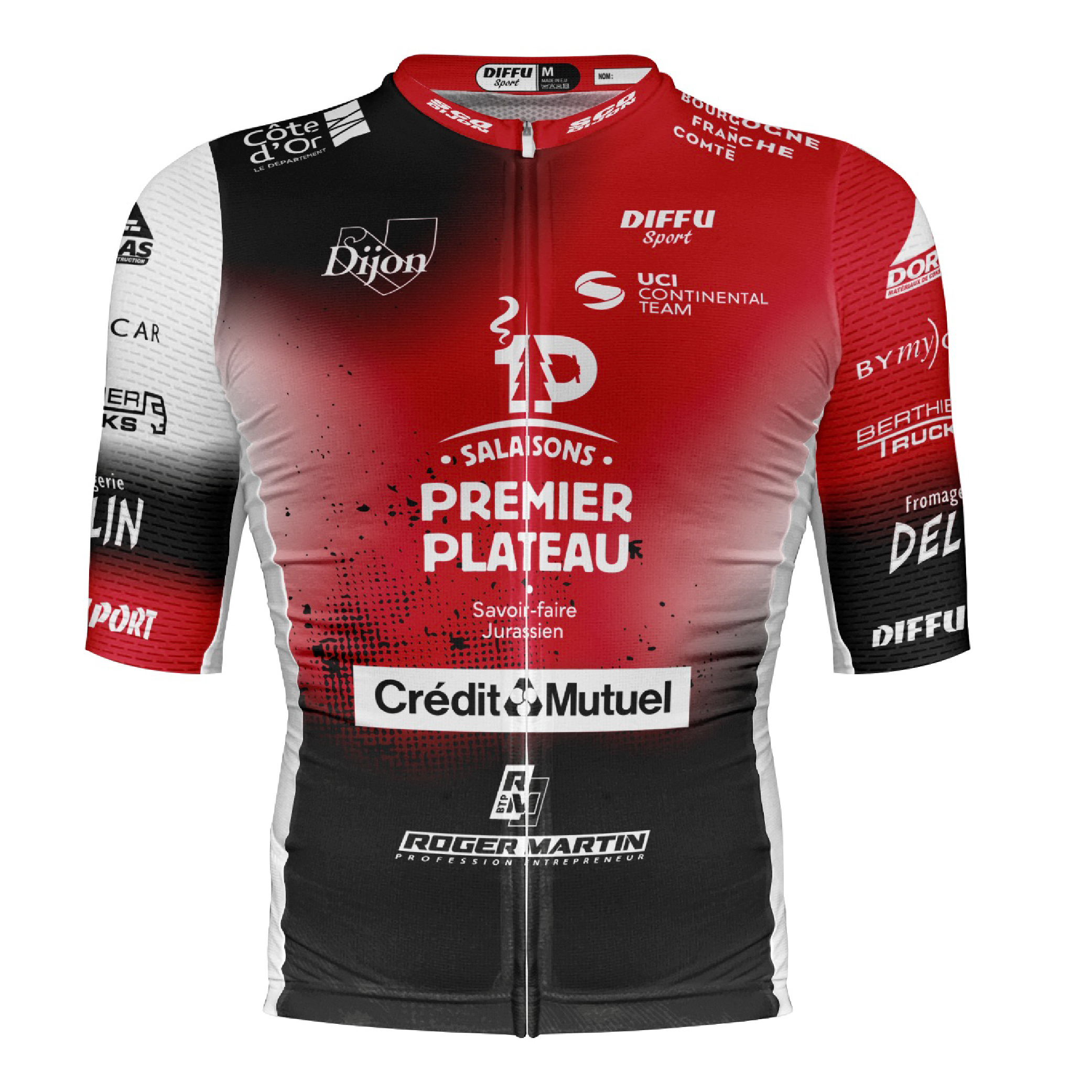 SCO DIJON TEAM MATERIEL-VELO.COM