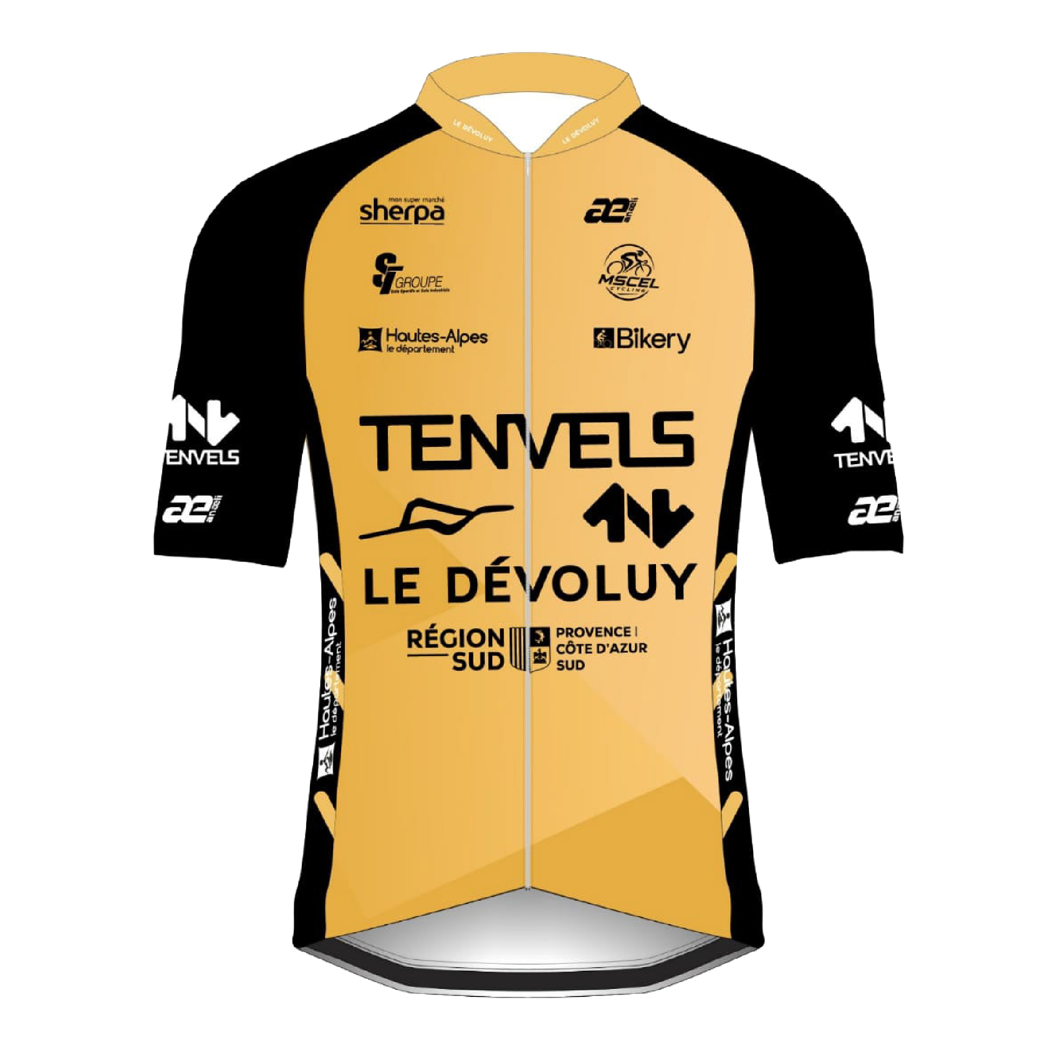LE DEVOLUY-REGION SUD LADIES CYCLING TEAM